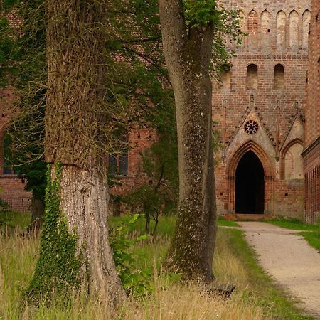 Ferienwohnung Alte Schule Chorin Schorfheide 외부 사진